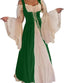 ABaoWedding Womens's Medieval Renaissance Costume Cosplay Over Dress