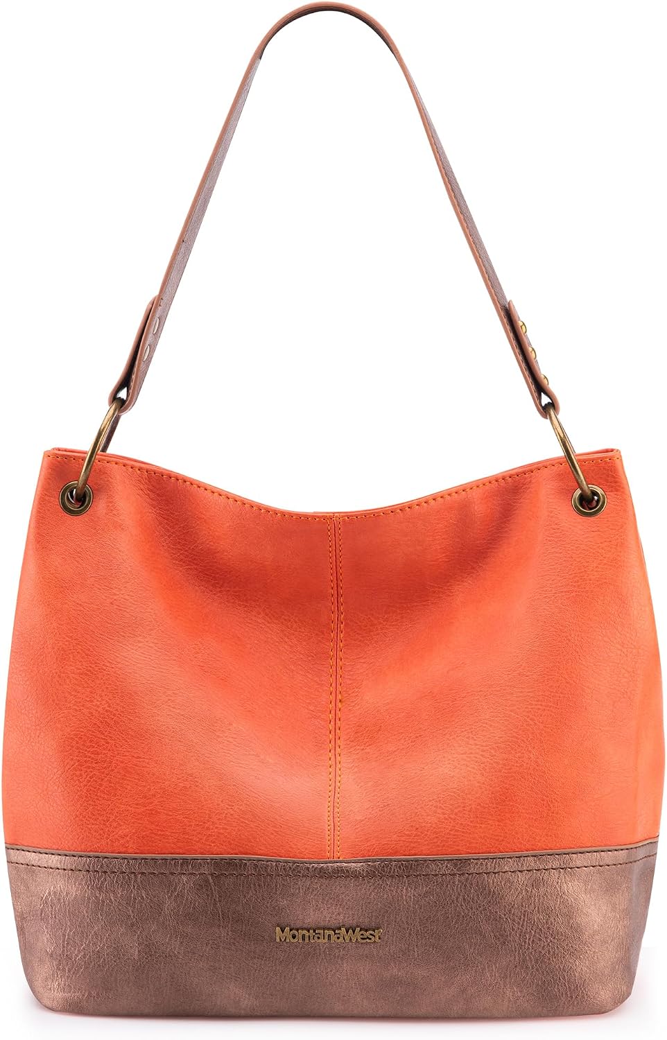 Hobo Shoulder Handbag with Back Pocket Secondary image