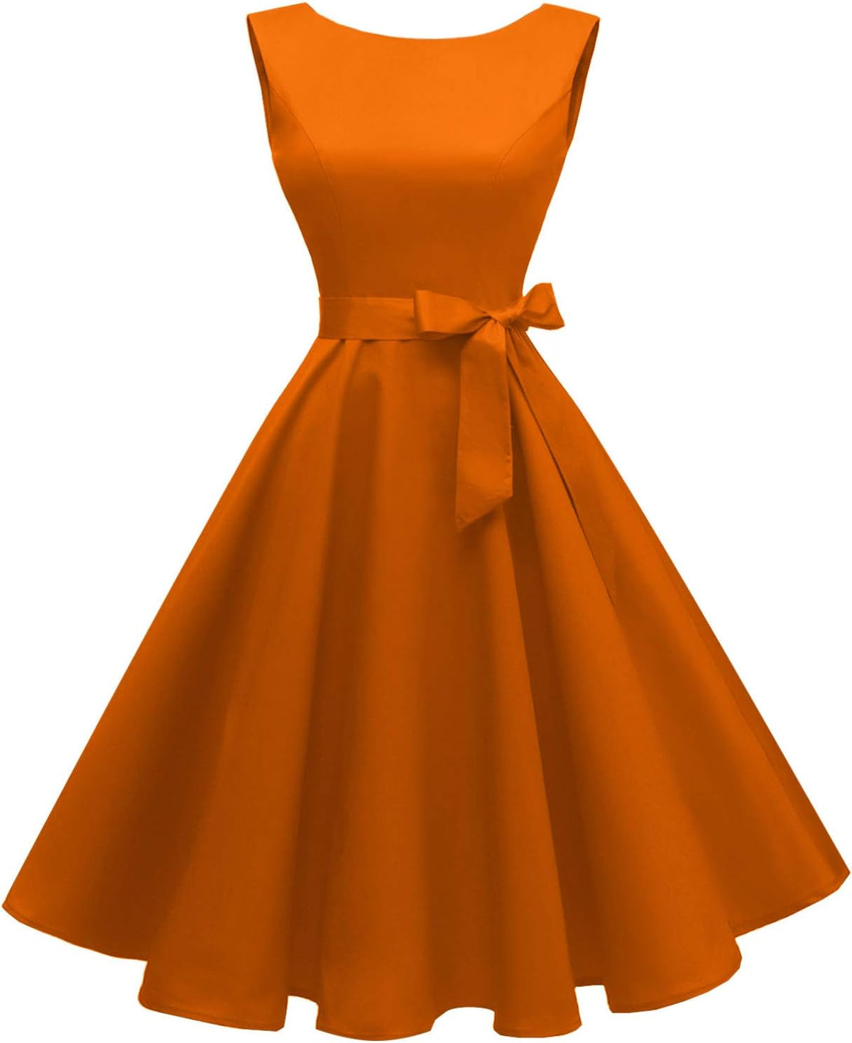Sleeveless Vintage 1950s Cocktail Dress