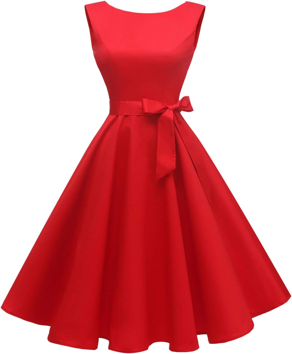 Sleeveless Vintage 1950s Cocktail Dress