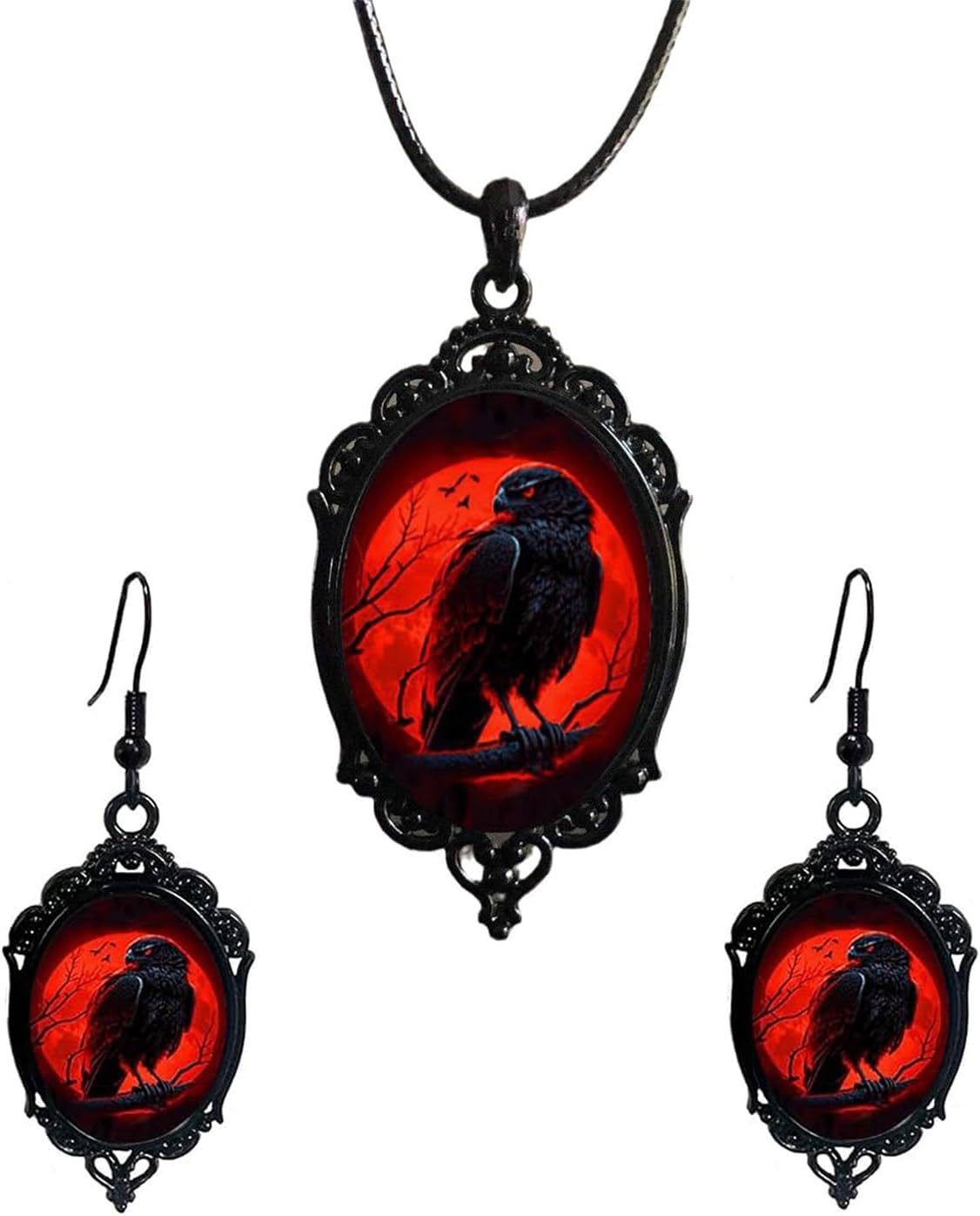 Halloween Costumes for Women Gothic Jewelry Halloween Jewelry Gifts