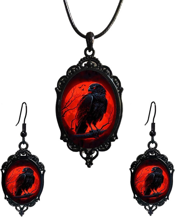 Halloween Costumes for Women Gothic Jewelry Halloween Jewelry Gifts