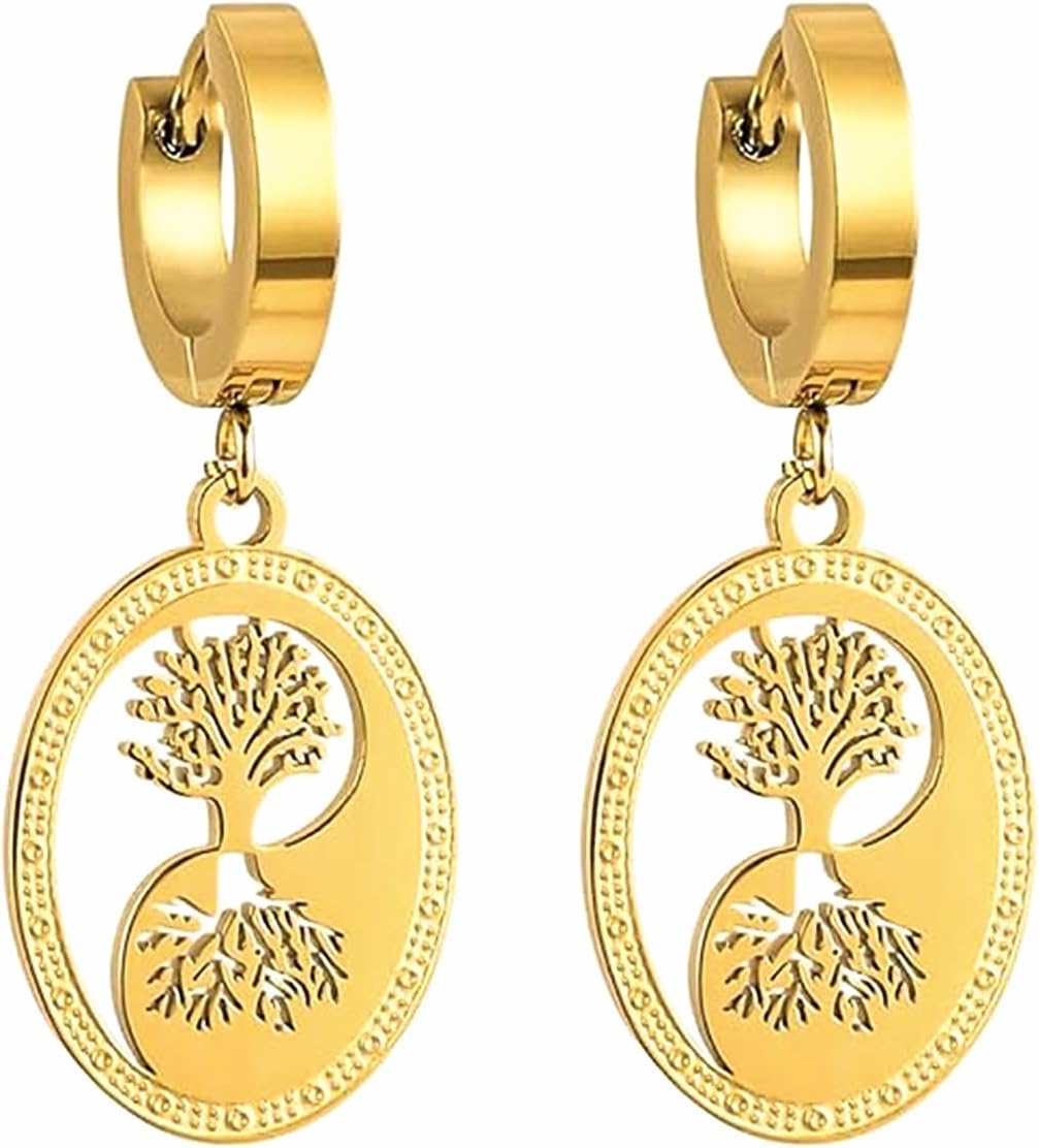 Silver/Gold Boho Dangle Statement Earrings for Women Trendy,Handmade Vintage Dainty Cute Long Drop Summer Earrings,fashion Accessories Jewelry Gifts