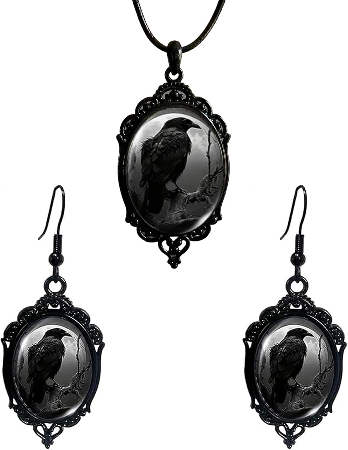 Halloween Costumes for Women Gothic Jewelry Halloween Jewelry Gifts