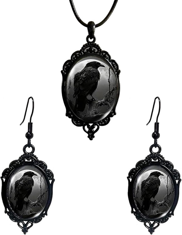 Halloween Costumes for Women Gothic Jewelry Halloween Jewelry Gifts