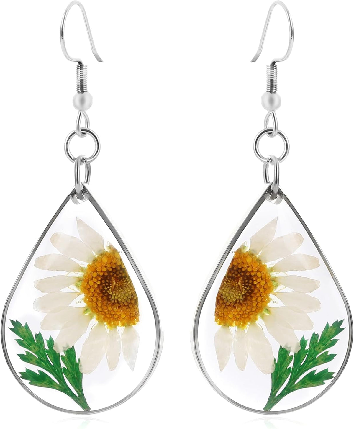 Silver/Gold Boho Dangle Statement Earrings for Women Trendy,Handmade Vintage Dainty Cute Long Drop Summer Earrings,fashion Accessories Jewelry Gifts