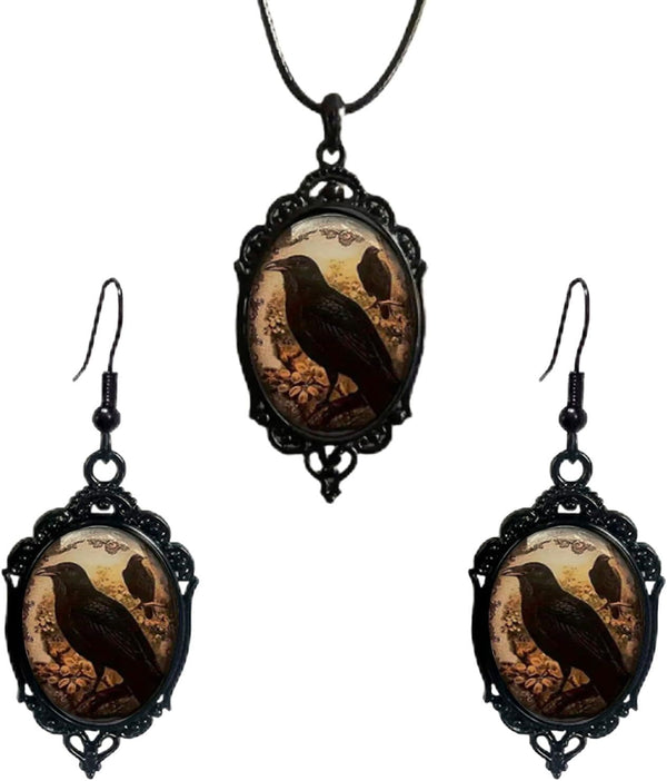 Halloween Costumes for Women Gothic Jewelry Halloween Jewelry Gifts