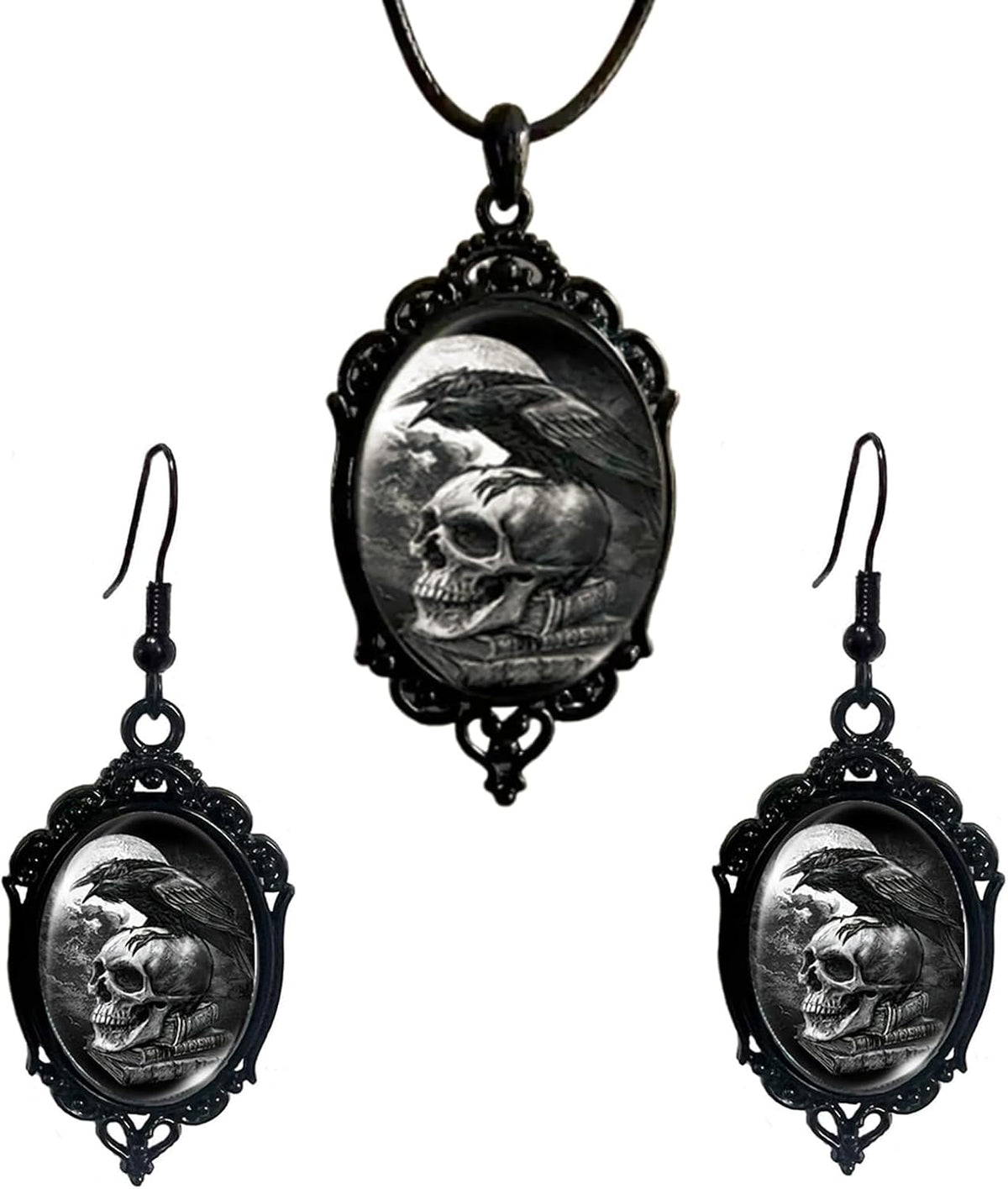Halloween Costumes for Women Gothic Jewelry Halloween Jewelry Gifts