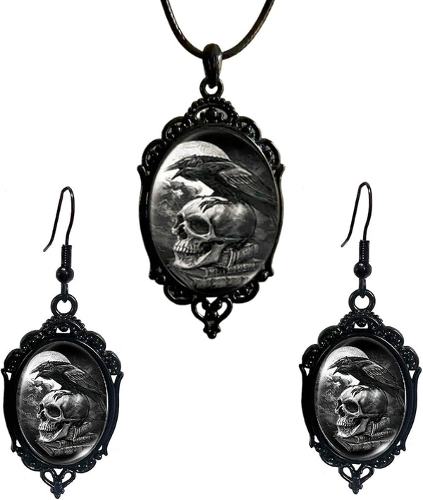 Halloween Costumes for Women Gothic Jewelry Halloween Jewelry Gifts