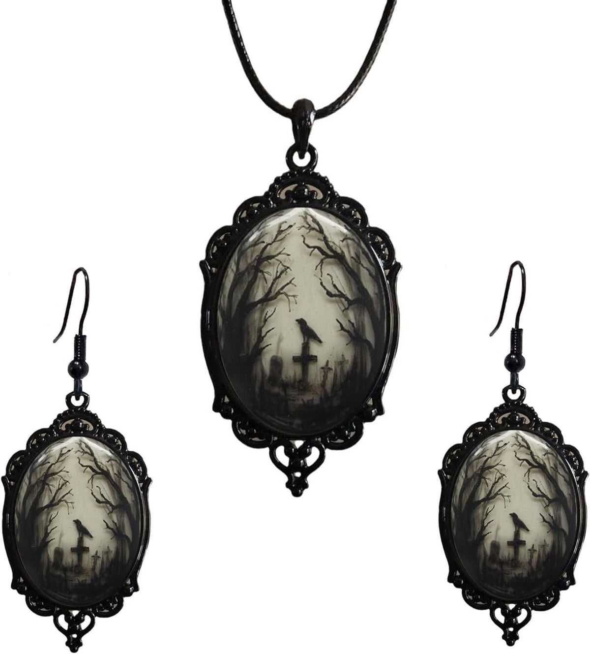 Halloween Costumes for Women Gothic Jewelry Halloween Jewelry Gifts