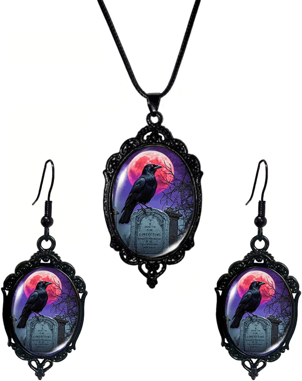 Halloween Costumes for Women Gothic Jewelry Halloween Jewelry Gifts