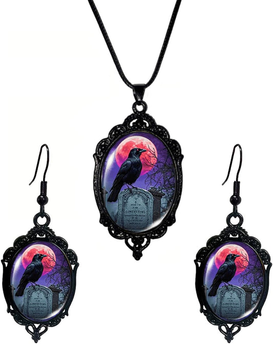 Halloween Costumes for Women Gothic Jewelry Halloween Jewelry Gifts