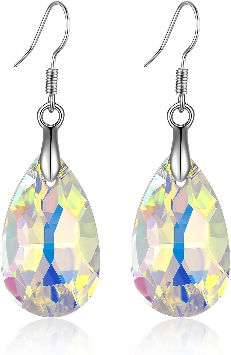 Silver/Gold Boho Dangle Statement Earrings for Women Trendy,Handmade Vintage Dainty Cute Long Drop Summer Earrings,fashion Accessories Jewelry Gifts