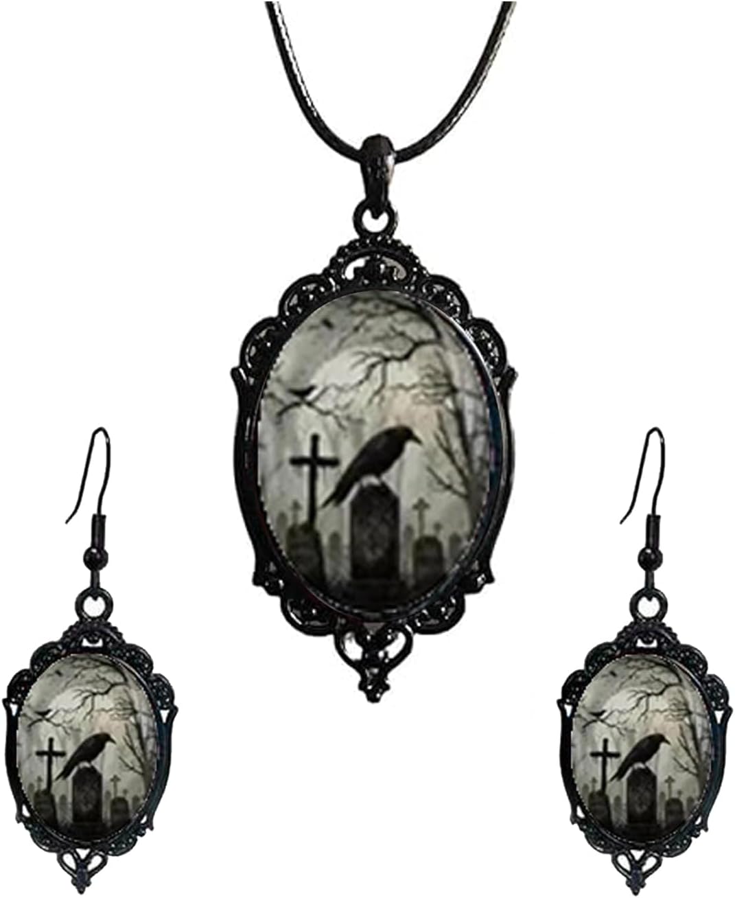 Halloween Costumes for Women Gothic Jewelry Halloween Jewelry Gifts