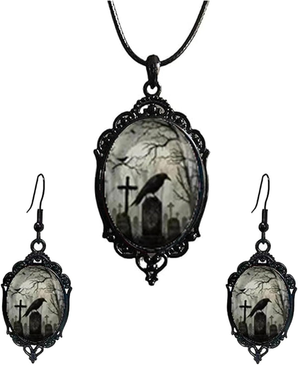 Halloween Costumes for Women Gothic Jewelry Halloween Jewelry Gifts