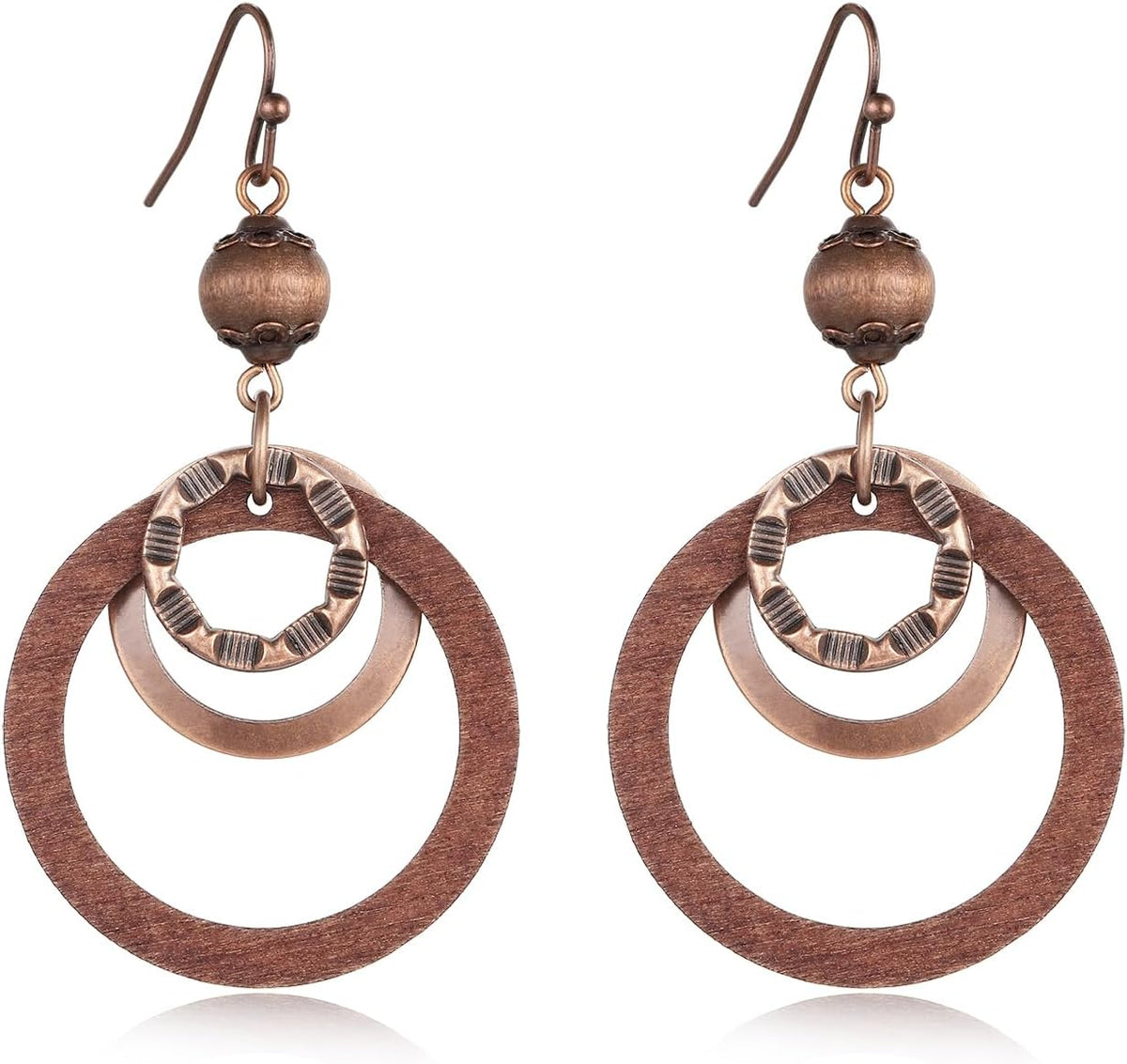 Silver/Gold Boho Dangle Statement Earrings for Women Trendy,Handmade Vintage Dainty Cute Long Drop Summer Earrings,fashion Accessories Jewelry Gifts