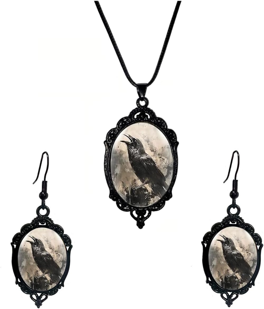 Halloween Costumes for Women Gothic Jewelry Halloween Jewelry Gifts