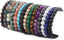 SONNYX 15 PCS 8mm Gorgeous Semi-Precious Gemstones Bracelets Unisex
