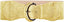 Pu Leather Elastic Wide Belt For Women Ladies Dress Stretch Thick