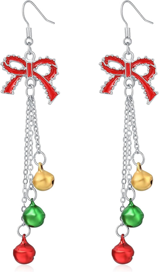Halloween, Christmas, 4th of July Patriotic Earrings, Holiday Earrings Independence Day Stud Dangle Drop Earrings Hook Fashion Jewelry Gift for Women
