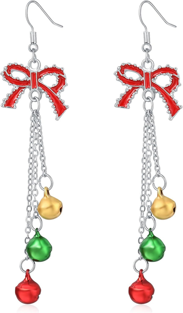 Halloween, Christmas, 4th of July Patriotic Earrings, Holiday Earrings Independence Day Stud Dangle Drop Earrings Hook Fashion Jewelry Gift for Women