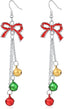 Halloween, Christmas, 4th of July Patriotic Earrings, Holiday Earrings Independence Day Stud Dangle Drop Earrings Hook Fashion Jewelry Gift for Women