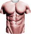 uideazone Mens 3D Funny Graphic T Shirt Novelty Short Sleeve Costume Tees