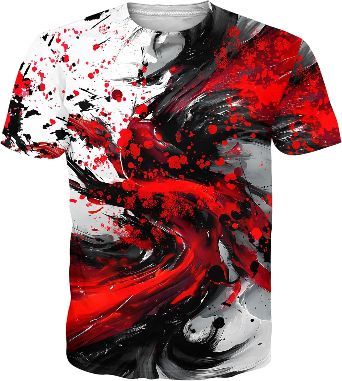 uideazone Mens 3D Funny Graphic T Shirt Novelty Short Sleeve Costume Tees