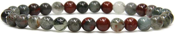 Angelstones Gemstones 6mm Round Beads Healing Crystal Bracelet for women