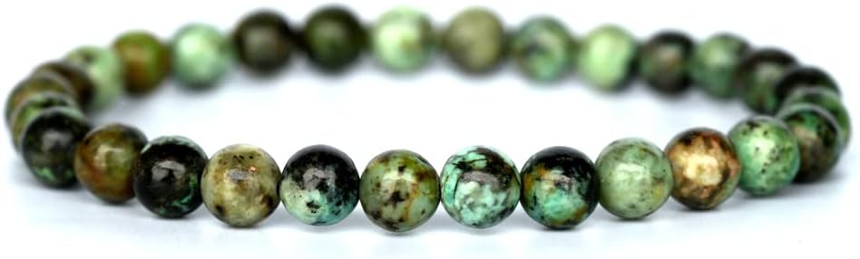 Angelstones Gemstones 6mm Round Beads Healing Crystal Bracelet for women Secondary image