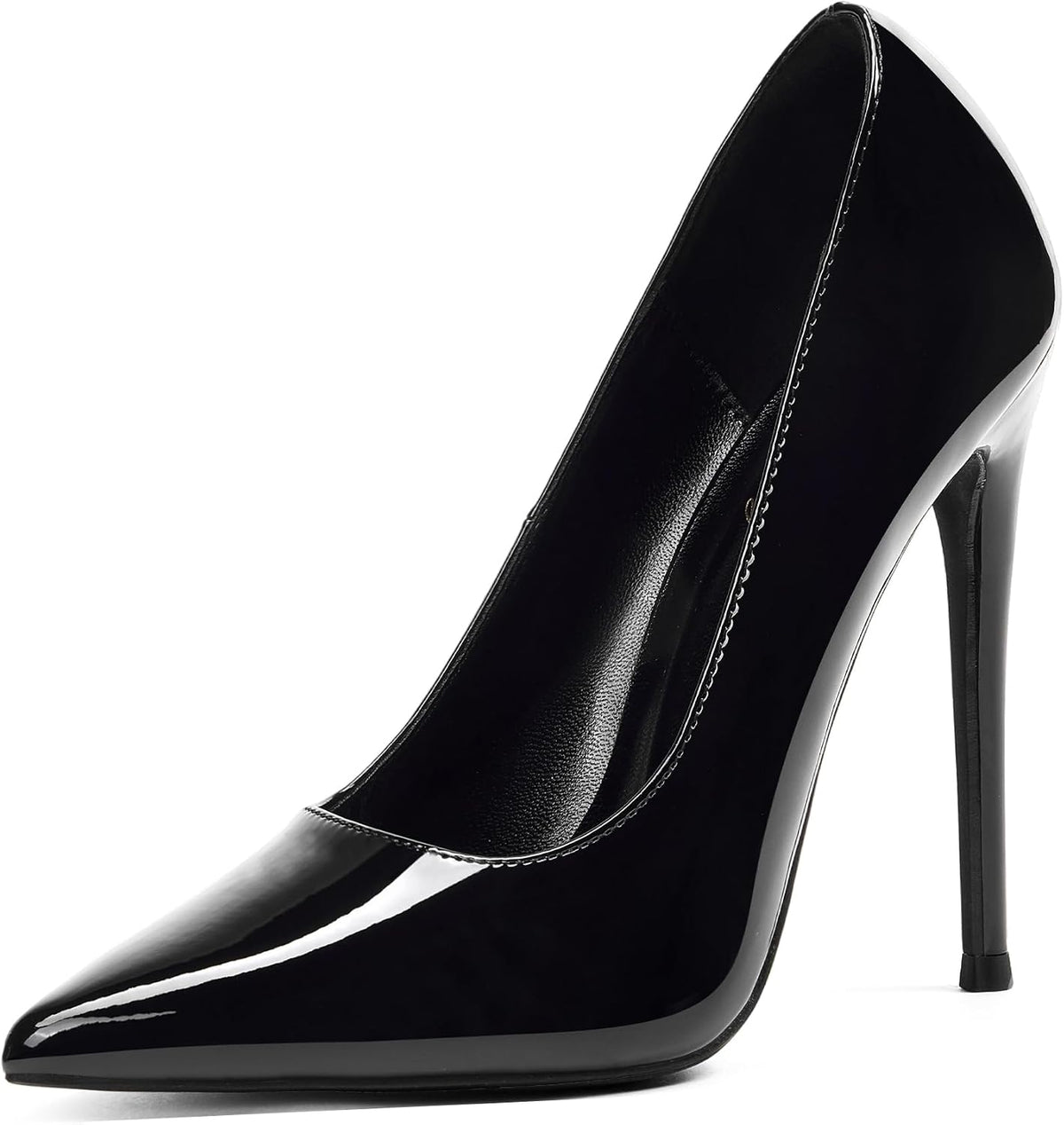 Elisabet Tang Women's High Heels Pumps Closed Pointed Toe Stiletto