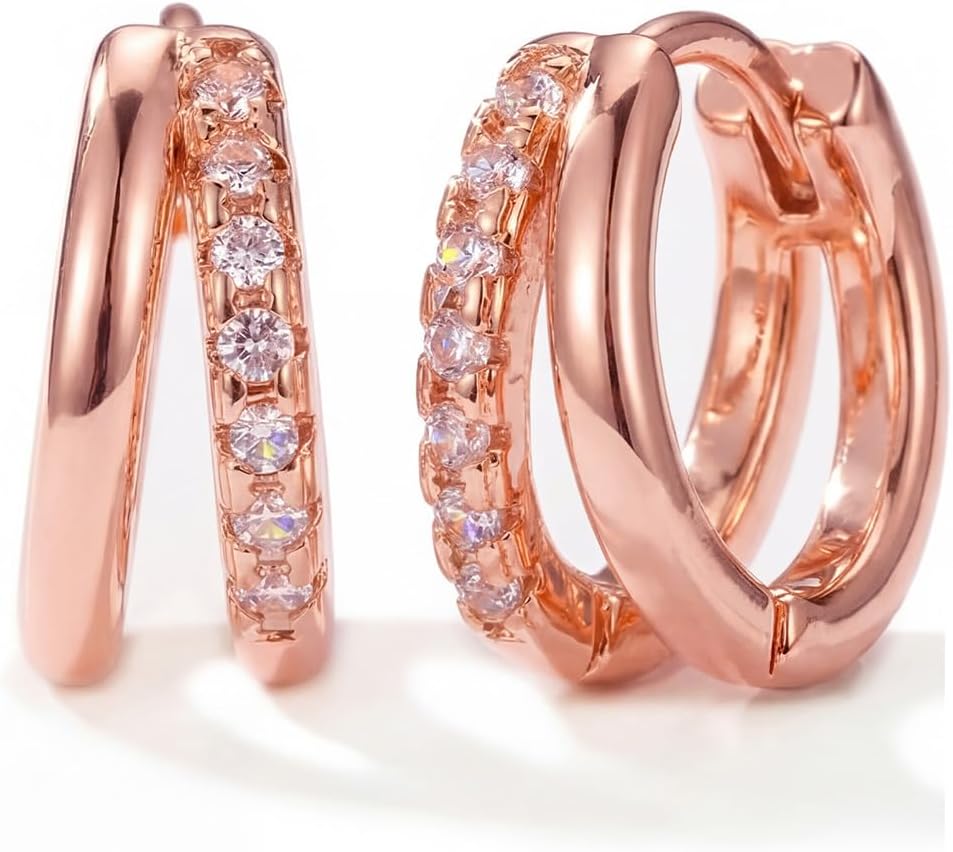 Gold Hoop Earrings for Women Huggie Hoop Earrings Jewelry Gifts