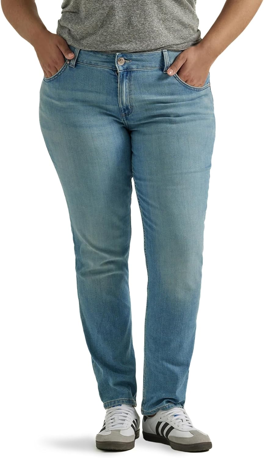 Women's Regular Fit Straight Leg Jean