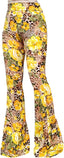 Women's High Waist Wide Leg Long Palazzo Bell Bottom