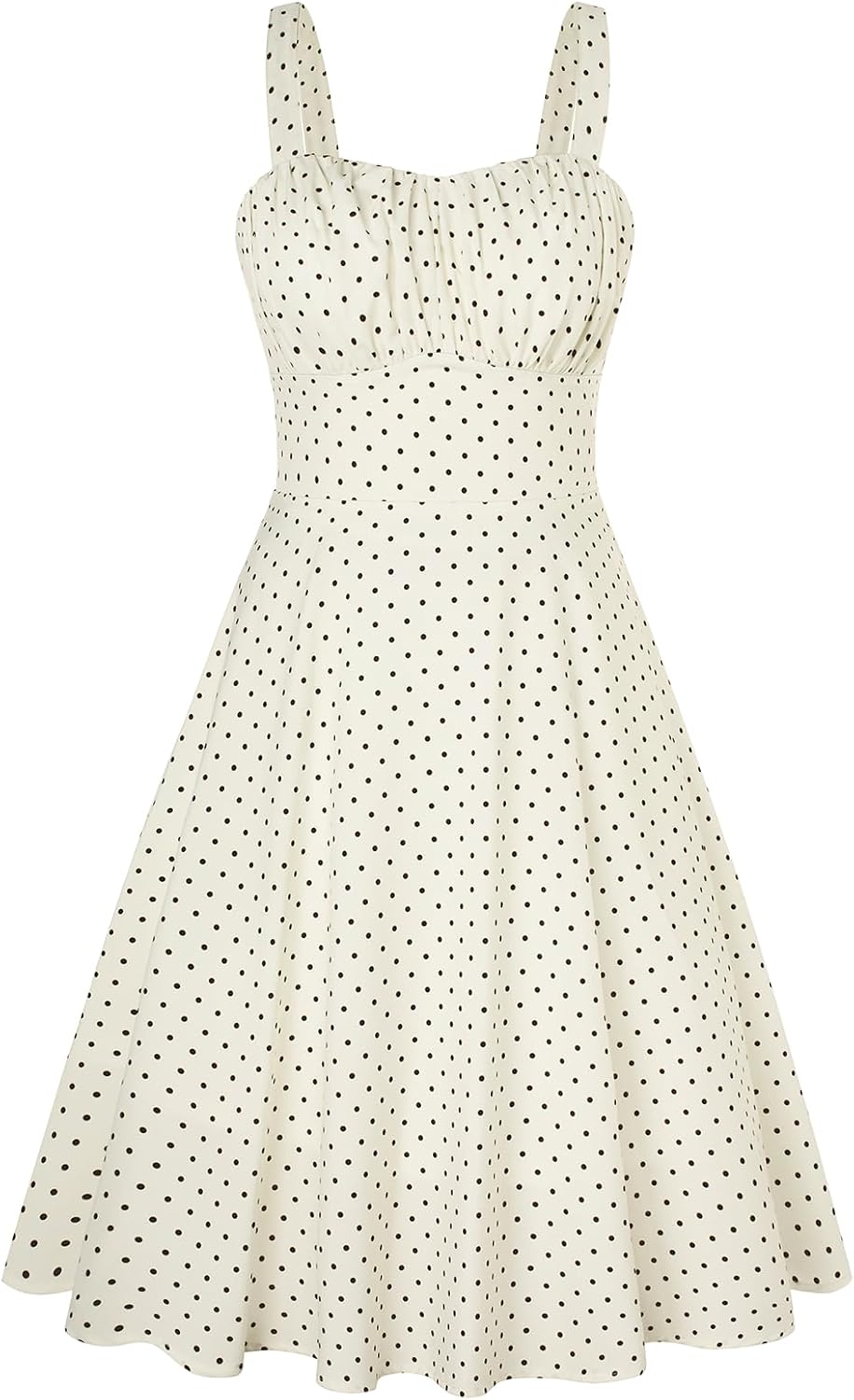Belle Poque Womens Vintage A-line Midi Cocktail Party Dress