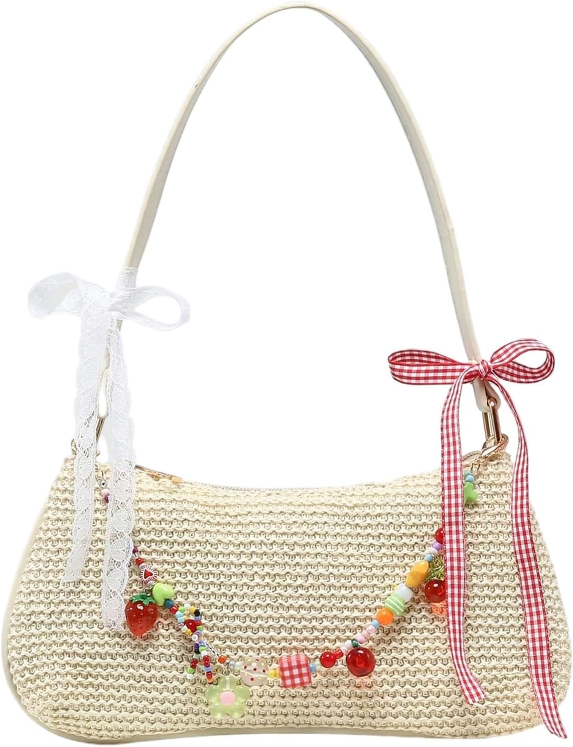 Verdusa Women's Y2K Cute Kawaii Vintage Shoulder Bag