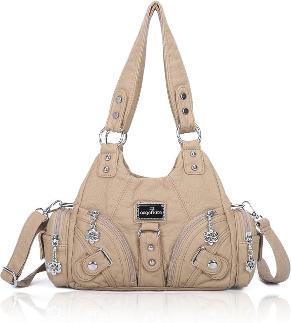 Angel Kiss Small Hobo Shoulder Bag