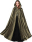 BEAUTELICATE Women's Wedding Hooded Cape Bridal Cloak Poncho Full Length