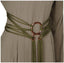 Viking Troll Cross Belt Women Extra Long Rope Belt