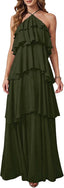 SOLY HUX Women's Wedding Guest Maxi Dress