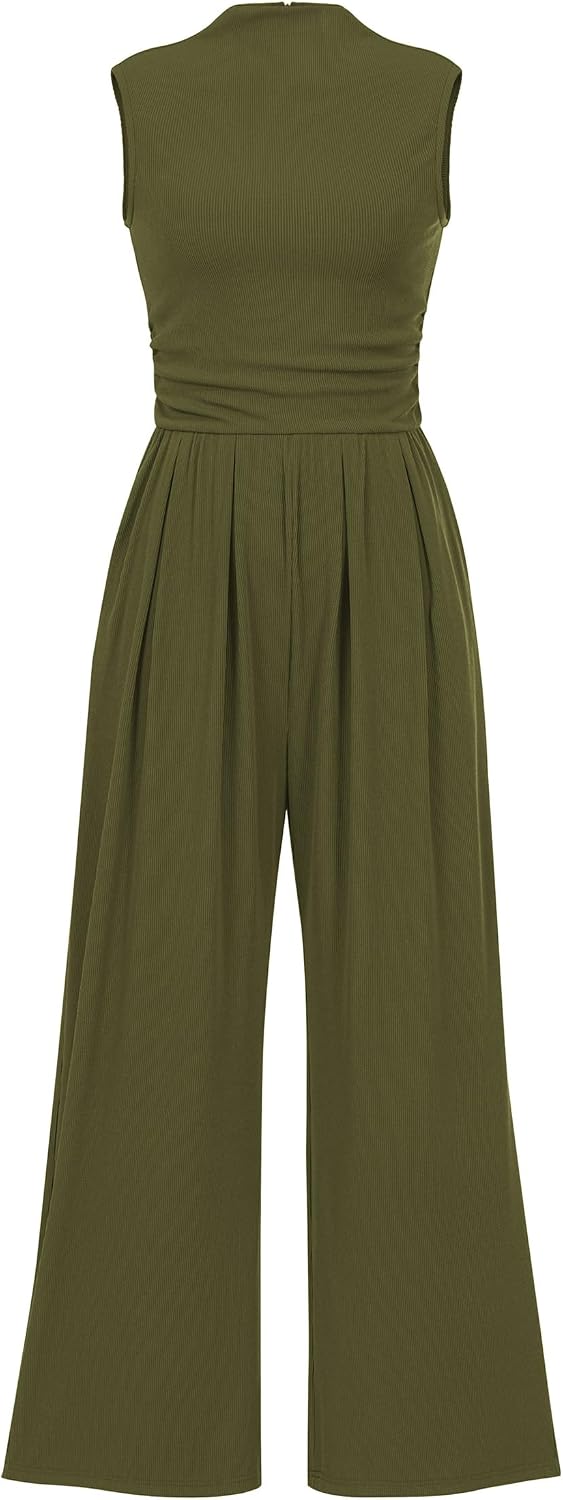 PRETTYGARDEN Women's Summer Dressy Casual Jumpsuits