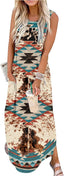 CHUNTIANRAN Maxi Dresses for Women Summer Outfits Boho Beach Long Dresses Casual Sundresses Resort Wear for Women 2026