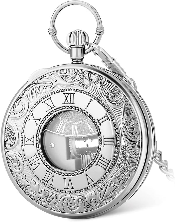 Men's Musical Pocket Watch — Collectible Gift
