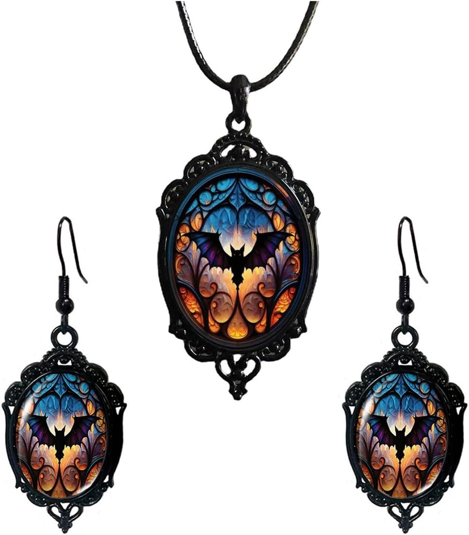 Halloween Costumes for Women Gothic Jewelry Halloween Jewelry Gifts