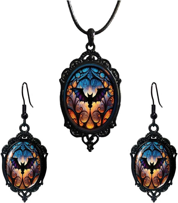 Halloween Costumes for Women Gothic Jewelry Halloween Jewelry Gifts