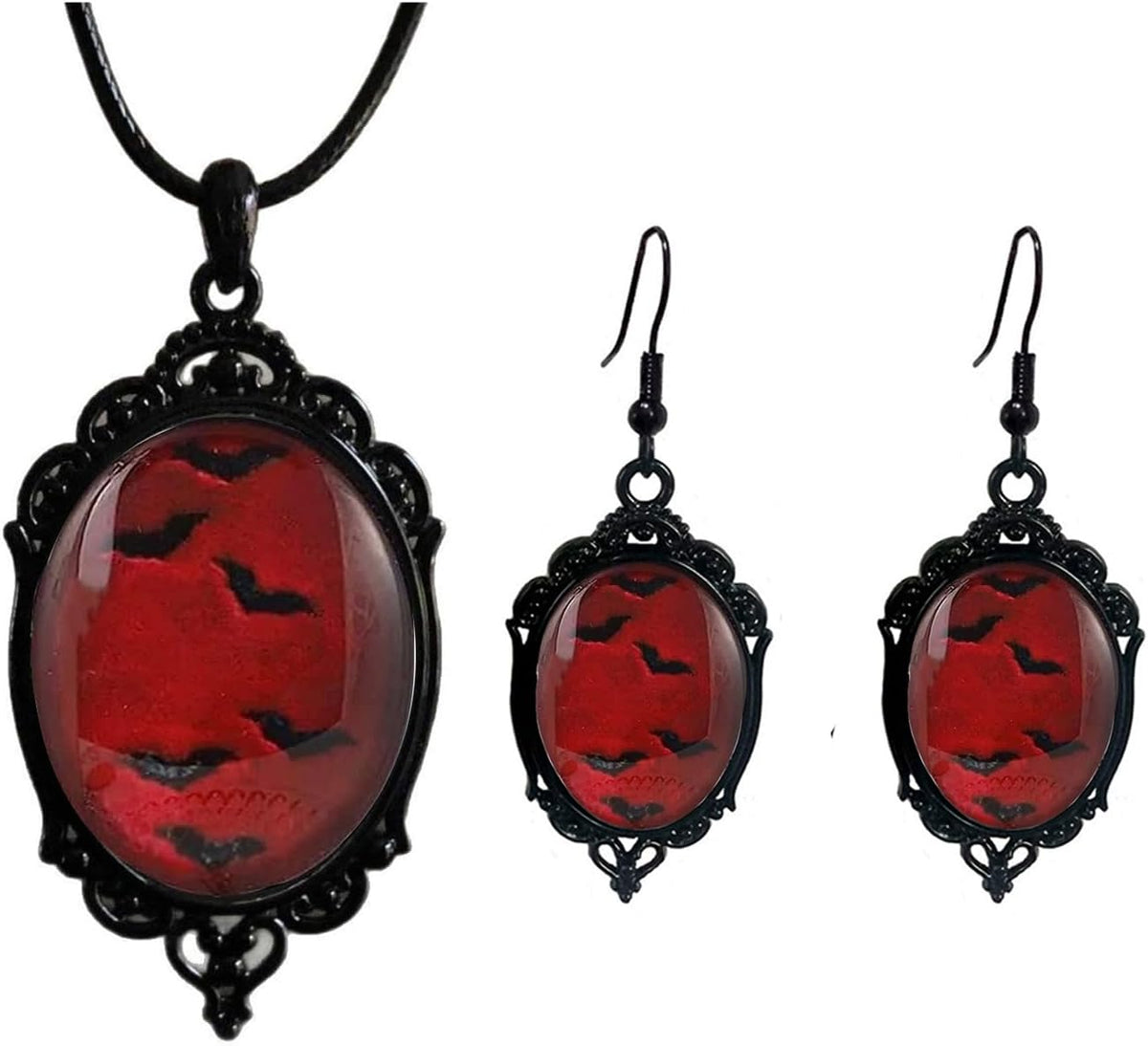 Halloween Costumes for Women Gothic Jewelry Halloween Jewelry Gifts