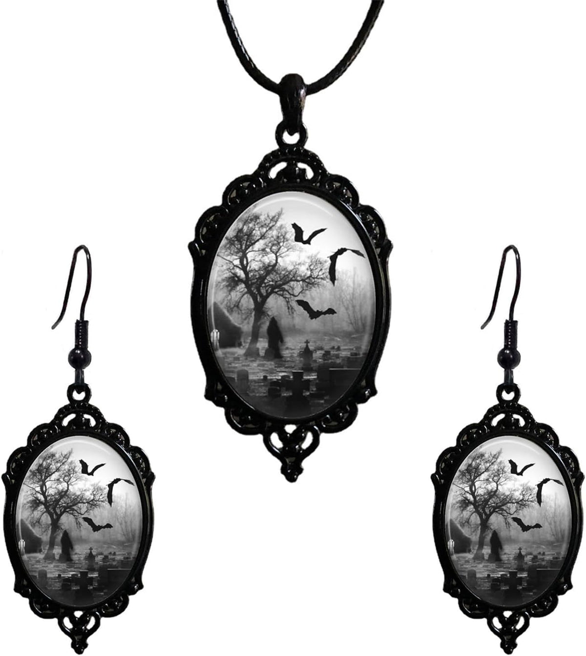 Halloween Costumes for Women Gothic Jewelry Halloween Jewelry Gifts