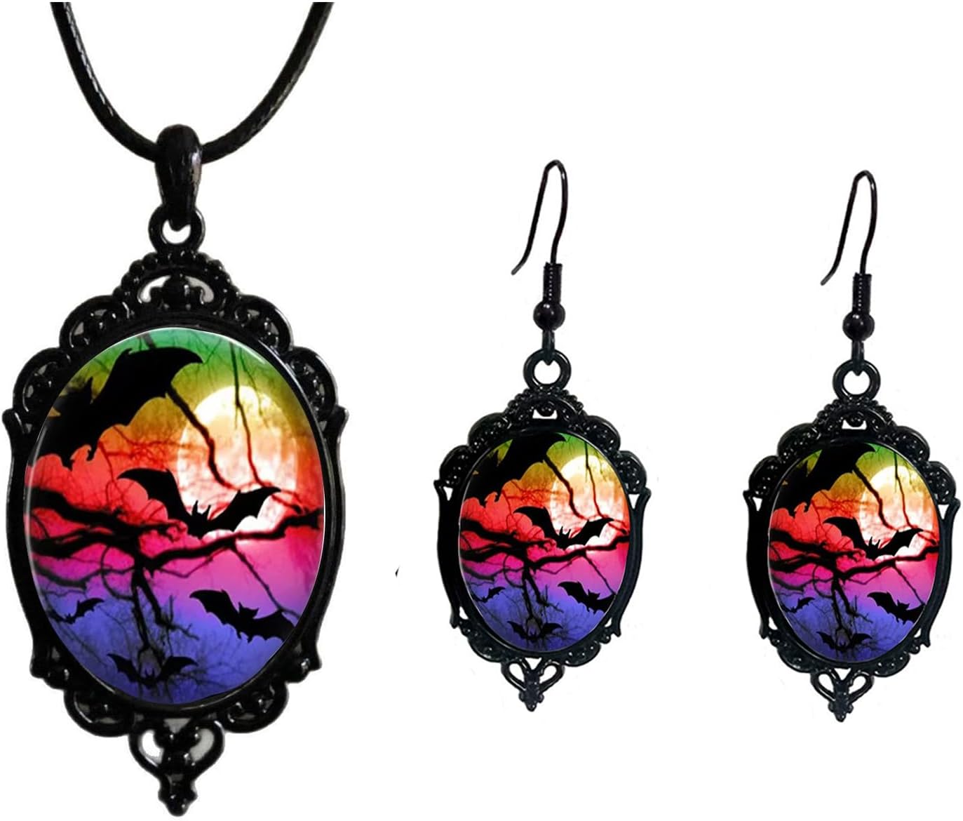 Halloween Costumes for Women Gothic Jewelry Halloween Jewelry Gifts Secondary image