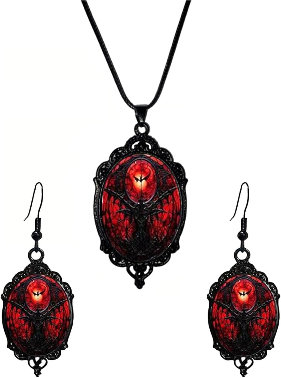 Halloween Costumes for Women Gothic Jewelry Halloween Jewelry Gifts