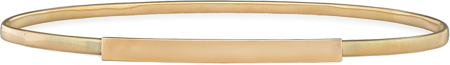 Blackbutterfly Metallic Elastic Stretchy Chain Belt